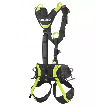EDELRID Harness Vector Y-Night-Oasis-2 celotelový úväzok