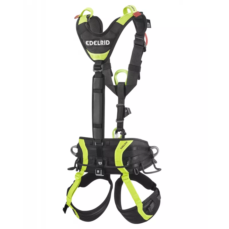 EDELRID Harness Vector Y-Night-Oasis-2 celotelový úväzok
