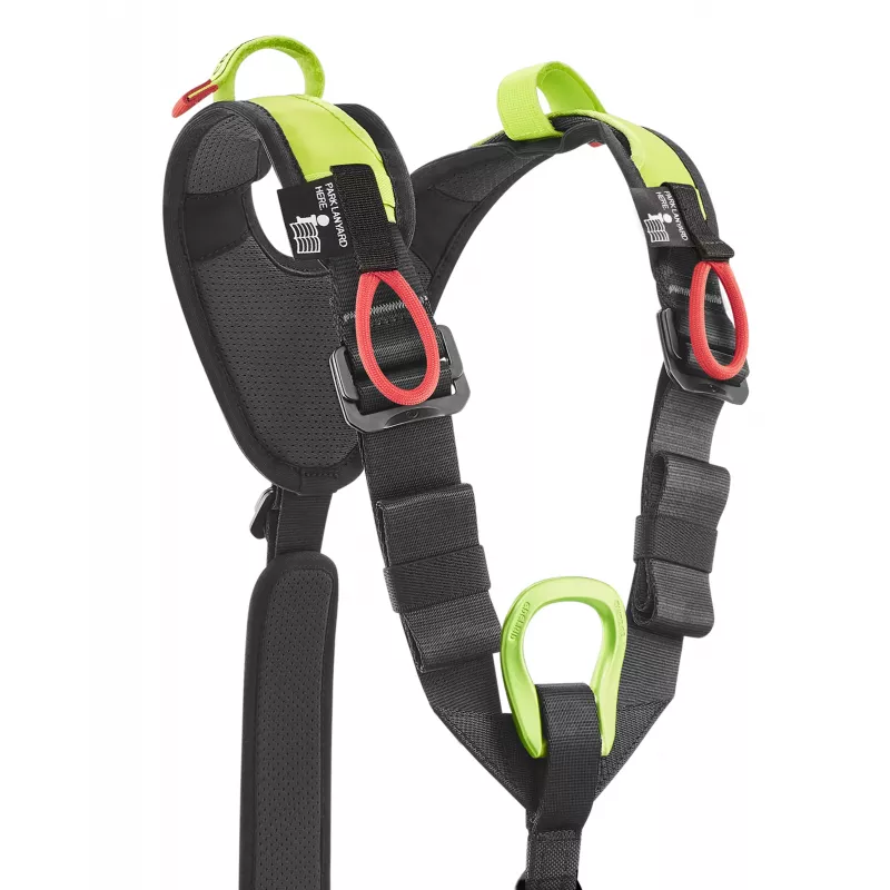 EDELRID Harness Vector Y-Night-Oasis-2 celotelový úväzok