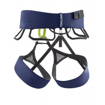 Edelrid Sirana II lezecký úväzok - Navy, veľkosť L