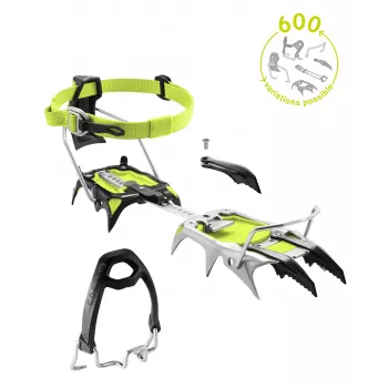EDELRID Crayfish Beast Auto-Night-Oasis brzda s podporou brzdenia
