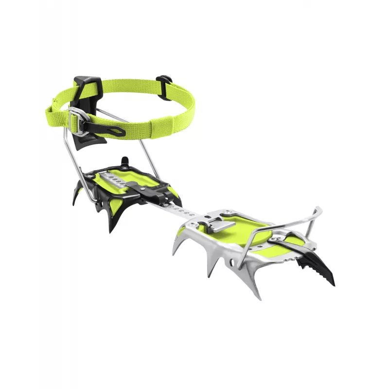 EDELRID Crayfish Beast Auto-Night-Oasis brzda s podporou brzdenia
