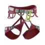 EDELRID Jayne IV lezecký úväzok - rebarborová červená - XL - dámske