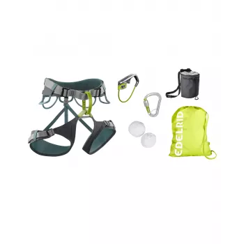 EDELRID Climbing Package II - Assorted Colours, veľkosť S/M