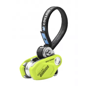 Edelrid Ohmega istiace zariadenie s podporou brzdenia - Oasis