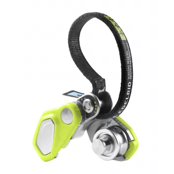 Edelrid Ohmega istiace zariadenie s podporou brzdenia - Oasis