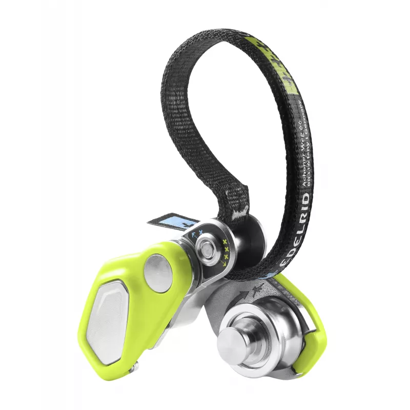 Edelrid Ohmega istiace zariadenie s podporou brzdenia - Oasis