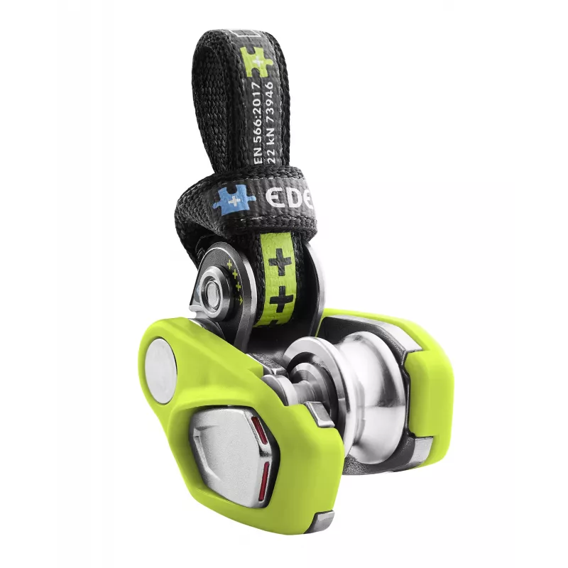 Edelrid Ohmega istiace zariadenie s podporou brzdenia - Oasis
