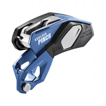 EDELRID Pinch istiace zariadenie s podporou brzdenia - Blue Night