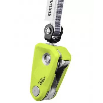 EDELRID Ohm II Oasis-Night zariadenie na asistované brzdenie