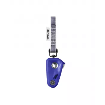 Edelrid Ohm II zariadenie na asistované brzdenie - modré