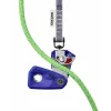 Edelrid Ohm II zariadenie na asistované brzdenie - modré