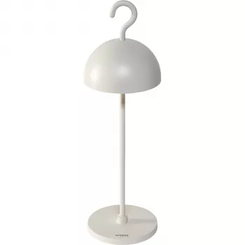 Sompex HOOK Stolová lampa, biela