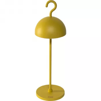 Sompex HOOK Stolová lampa, žltá