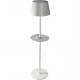 Sompex GARCON Biela vonkajšia lampa na batérie