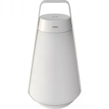 Sompex AIR Biela stolová lampa