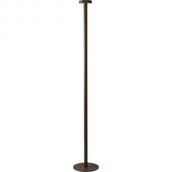 Sompex BORO Rust Stojacia lampa na batérie pre exteriér