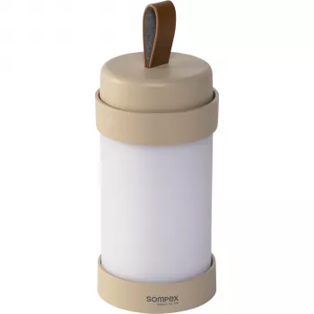 Sompex ALVA Stolová lampa, piesková
