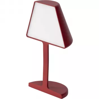 Sompex TWIN Červená vonkajšia lampa na batérie