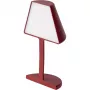 Sompex TWIN Červená vonkajšia lampa na batérie