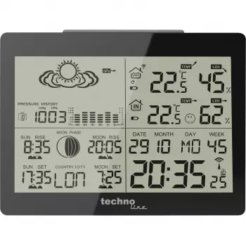 TECHNO LINE WS6760 Meteorologická stanica s vonkajším senzorom