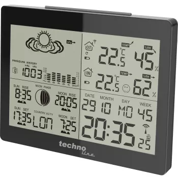 TECHNO LINE WS6760 Meteorologická stanica s vonkajším senzorom