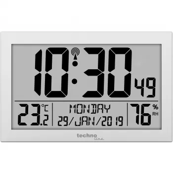 Technoline WS8016 BLADE HOME Digitálne nástenné hodiny