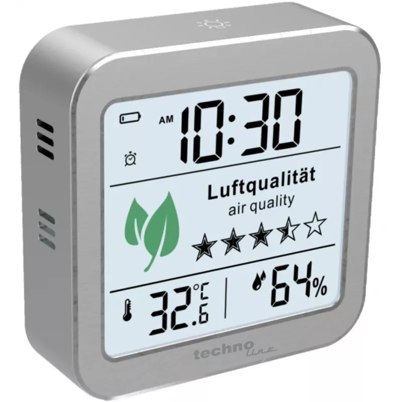 TECHNO LINE WL1020 Meteorologická stanica Monitor kvality ovzdušia CO2 teplota vlhkosť