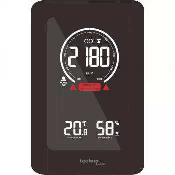 TECHNO LINE WL1030 Meteorologická stanica Monitor kvality ovzdušia CO2 teplota vlhkosť