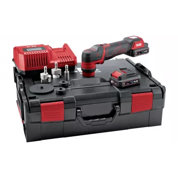 FLEX PXE 80 12-EC/2.5 SET Smart akumulátorová leštička 12V rotačná a excentrická leštička