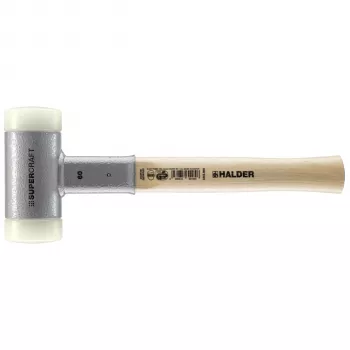 HALDER SUPERCRAFT mäkké kladivo 60 mm nylon