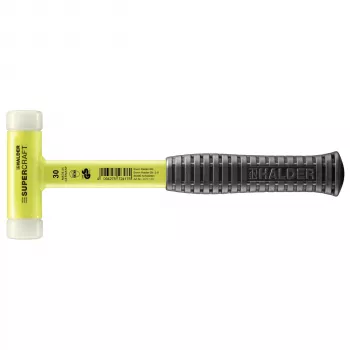 Halder SUPERCRAFT mäkké kladivo 30 mm nylon
