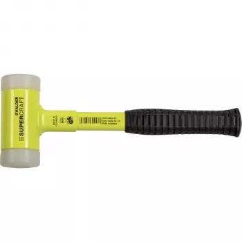 Halder SUPERCRAFT mäkká kladivka 40 mm, žltá rukoväť