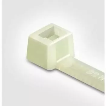 HellermannTyton T25L Sťahovacia páska, polyamid 6.6, prírodná, 240 x 2,8 mm, balenie 100 ks (111-02519)