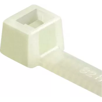 HellermannTyton T30R káblová pásková, prírodná (transparentná), 150 mm, 3,5 mm, 1,2 mm, 100 ks