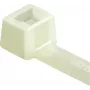 HellermannTyton T80I-PA66-NA-C1 transparentné káblové páskové, 300 x 4,7 mm, 100 ks