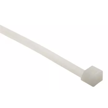 HellermannTyton T-Series káblová pásková s vnútorným ozubením, polyamid 6.6, transparentná, 530 mm x 8,9 mm, 25 ks (111-15619)