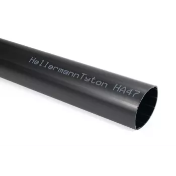 HellermannTyton HelaShrink 321 zmršťovacia bužírka 12,7 mm čierna 5 kusov 1,2 m