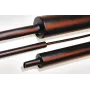 HellermannTyton MA47 zmršťovacia bužírka 4:1 95 mm na 30 mm čierna 1 m 4 ks