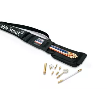 HellermannTyton Cable Scout Luxus Set 2x4/6x5/2x6x1000 mm CS-SD - 1 kus