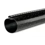 HellermannTyton HIS-3 zmršťovacia bužírka 3:1 6 mm čierna 200 mm dĺžka 250 ks