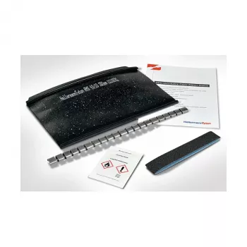 HellermannTyton 450-20001 zmršťovacia bužírka - čierna - 50 cm - 43 mm - 10 mm - 1 kus