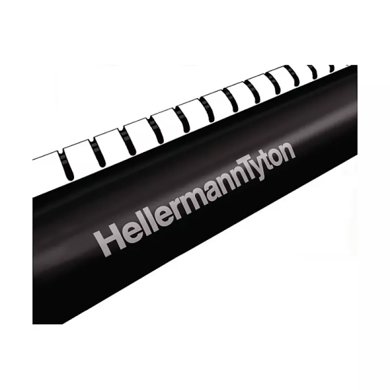 HellermannTyton 450-20001 zmršťovacia bužírka - čierna - 50 cm - 43 mm - 10 mm - 1 kus