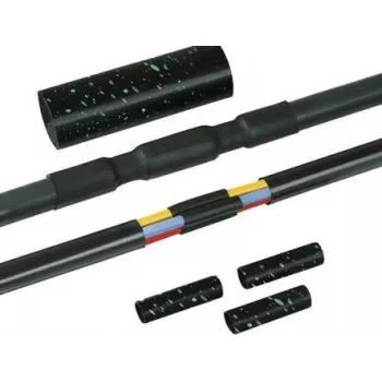 HellermannTyton zmršťovacia bužírka 380-04009 - čierna - polyolefín - 250 mm - 20 mm - 8 mm