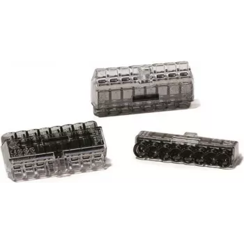 HellermannTyton HCPM-8 krabicová svorka 8-pólová 0,5-2,5 mm²