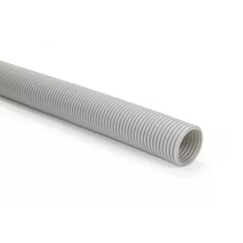 HellermannTyton IWS50-PE-GY 25 vlnitá rúrka, PE, sivá, 50 mm, 25 m