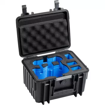 B&W drone.case PP.66 čierna pre DJI Mini 5