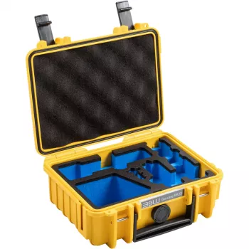 B&W International Gimbal Case PP.23 žltá pre DJI Osmo Pocket 4