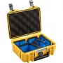 B&W International Gimbal Case PP.23 žltá pre DJI Osmo Pocket 4