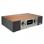 Albrecht DR 1000 all-in-one zvukový systém s internetovým rádiom, DAB+, FM, CD, Bluetooth, Wi-Fi